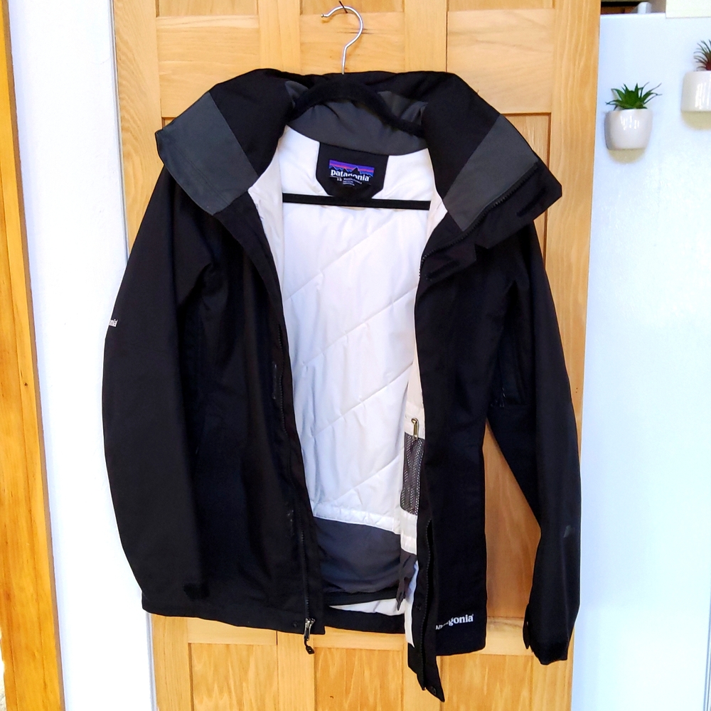 Black Patagonia coat